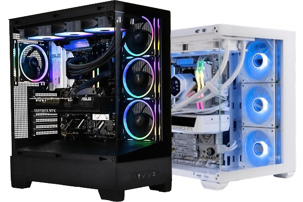 Centre Com Thanatos Ryzen 7 5700X RX 9070 XT Gaming PC with Windows 11 ...