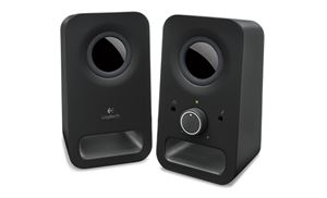 Logitech Z150 Stereo Speaker Clear Stereo Sound Black SKU: 980