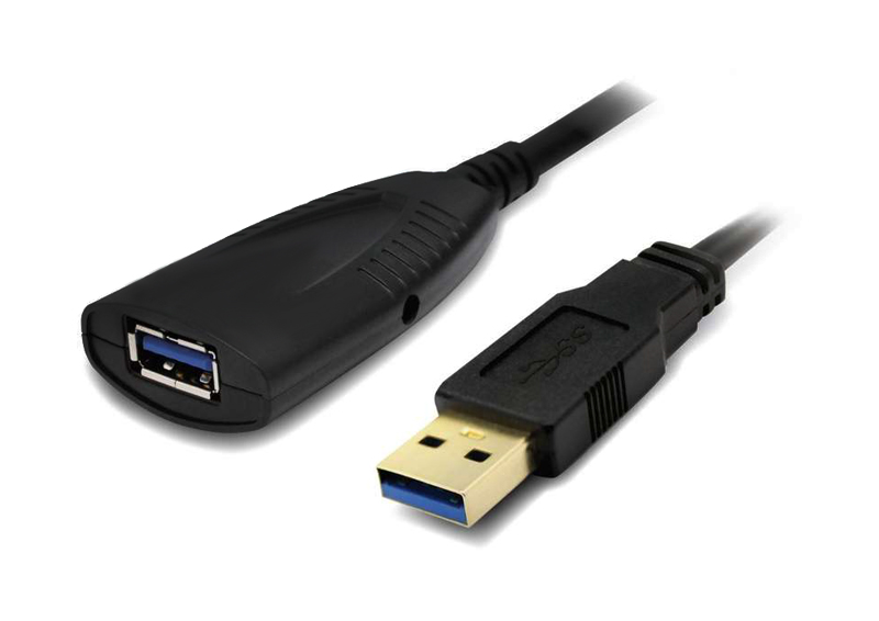Alogic 5m USB 3.0 Active Booster Extension Cable (USB305AAA) Centre