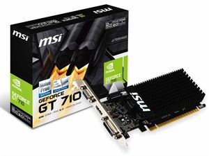 Gigabyte Nvidia Geforce Gt 710 1gb Ddr3 2gb Ddr3 Gigabyte Geforce