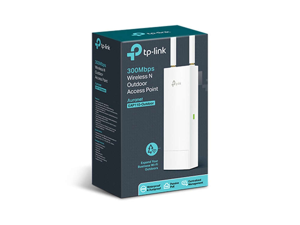 TPLink EAP110Outdoor N300 Wireless Outdoor Access Point Networking