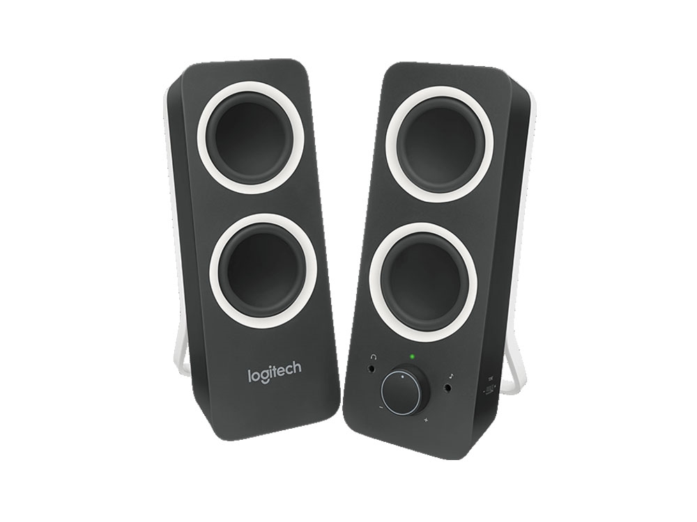 Logitech Z200 Multimedia Speakers Midnight Black (980000850