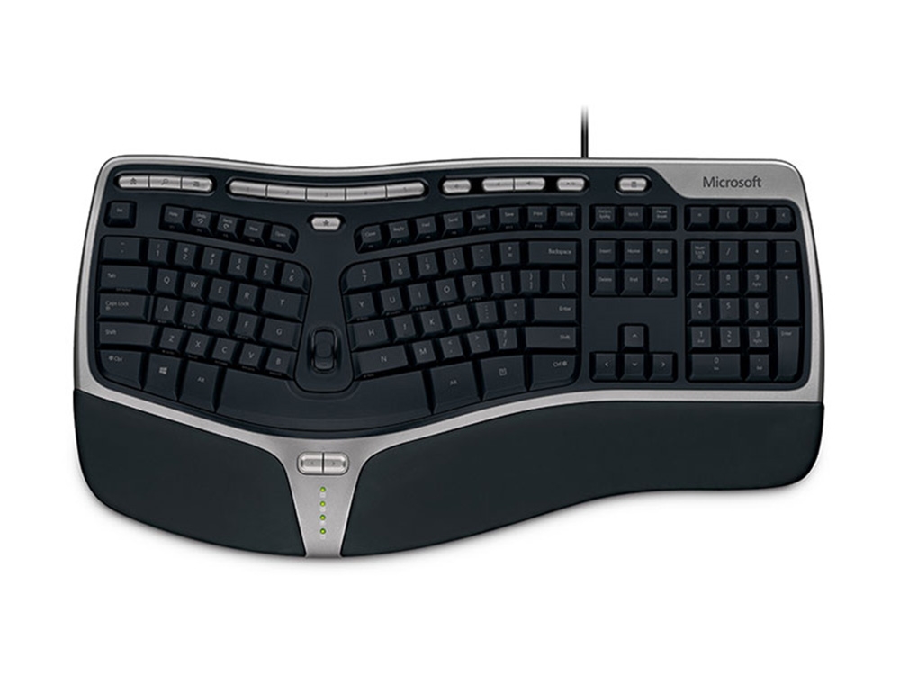 Microsoft Natural Ergonomic 4000 Usb Keyboard B2m 00009 Centre