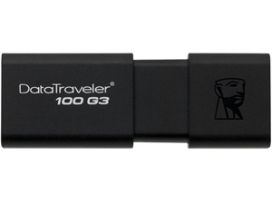 Kingston DataTraveler 100 G3 64GB USB3 Flash Drive
