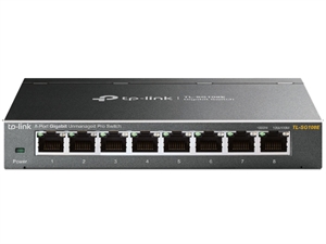 TP-Link TL-SG108E 8-Port Gigabit Easy Smart Switch