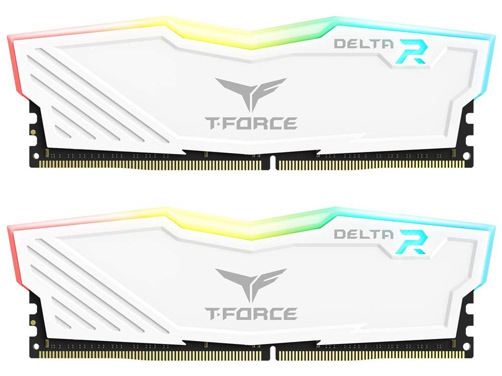 Team Group T-Force Delta RGB DDR4 3200MHz 16GB (2x8GB) Desktop RAM