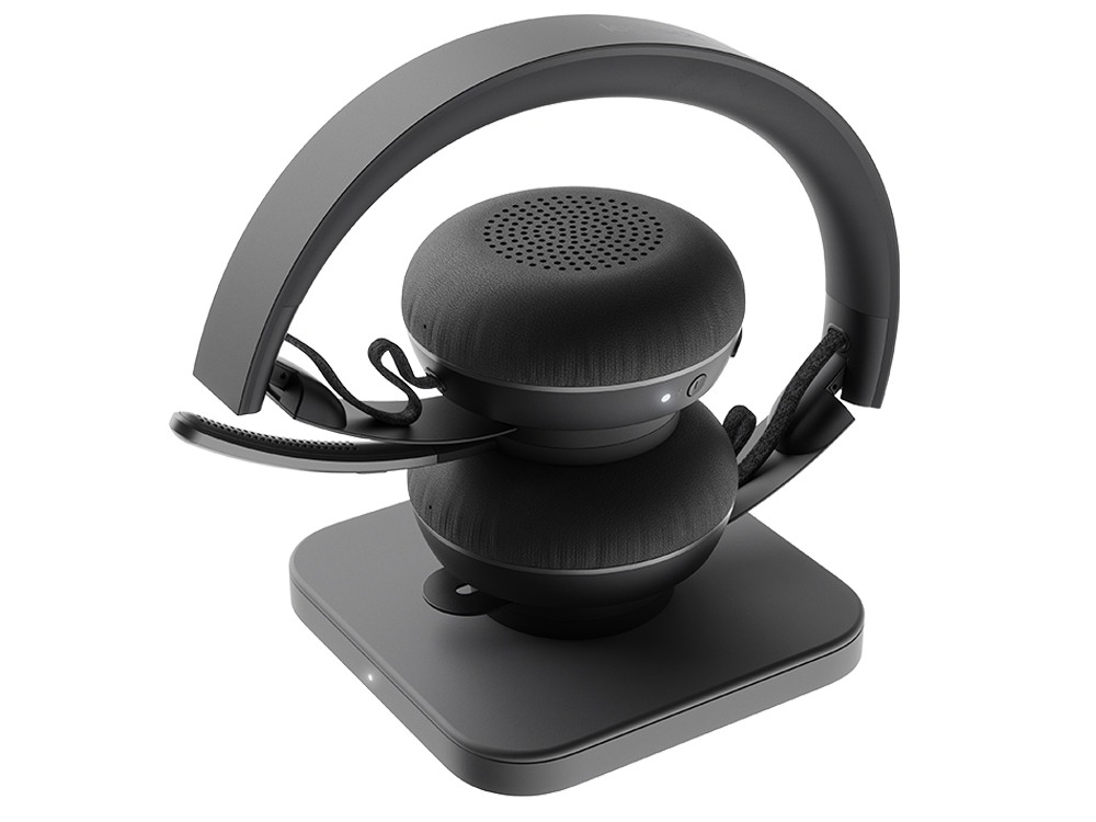 Logitech Zone Wireless Bluetooth Office Headset (981 ...