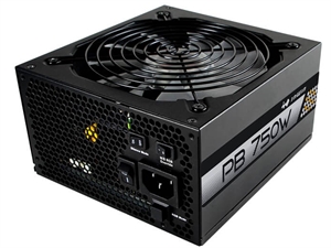 Inwin 750W 80 Plus Gold Fully Modular RGB Premium PSU (PB-750W) | Centre Com : Best PC Hardware Prices!