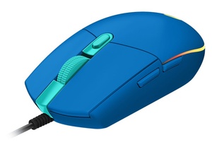 Logitech G203 Lightsync RGB Gaming Mouse - Blue