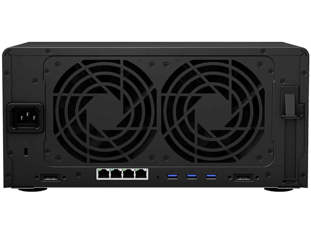 Synology DiskStation DS1821+ 8Bay Quadcore 2.2 GHz 4GB NAS Network