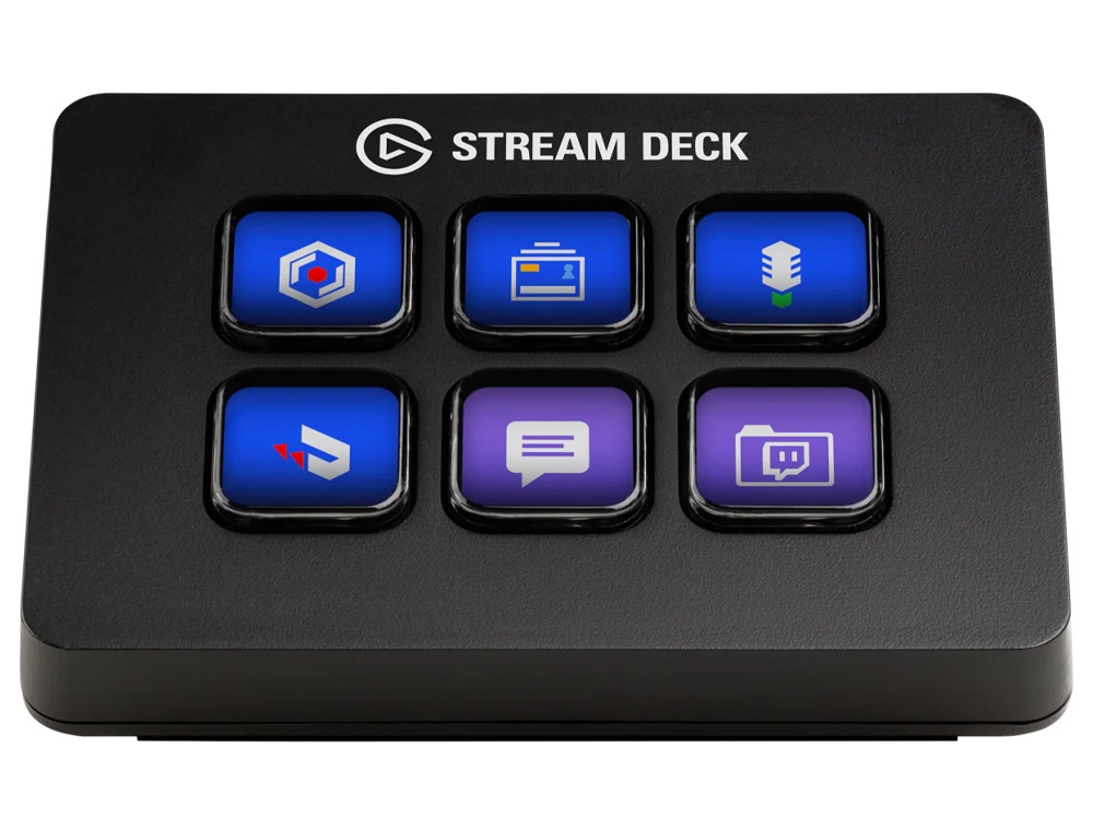 Elgato Stream Deck Mini - Gaming Controllers | 10GAI9901