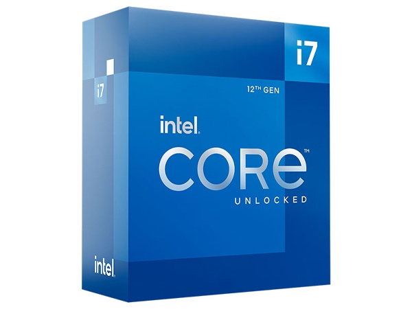 CPU intel core i7 12700k Intel 12th Gen Core i7-12700K Unlocked LGA 1700 Desktop