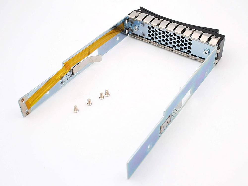 Lot Of 10 Lenovo 3.5" Hard Drive Caddies - GN5008HF-BL6D104 For M92p M93p M78 Etc.
