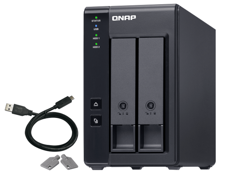QNAP NAS 2ベイ USB 3.0 0114640_0.png