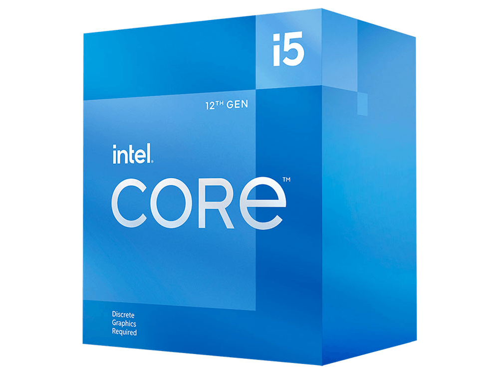 CPU 12400F intel 12th Corei5 Intel 12th Gen Core i5-12400F 4.4 GHz LGA1700 Desktop Processor