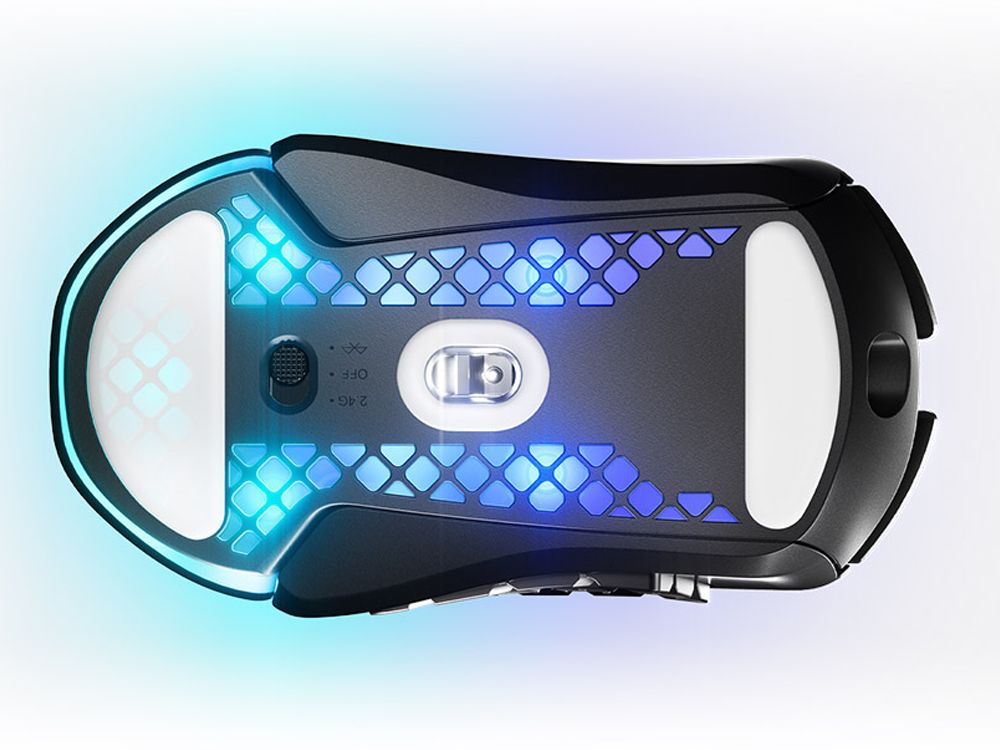 SteelSeries Aerox 9 Wireless Lightweight Gaming Mouse - Black