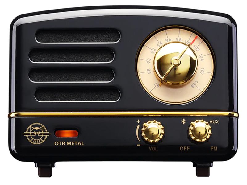 MUZEN OTR Metal Portable FM Radio 