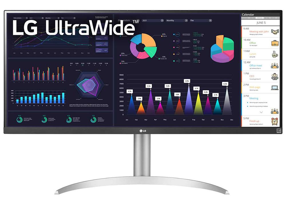 LG 34” UltraWide FHD VESA DisplayHDR 400 FreeSync IPS Monitor