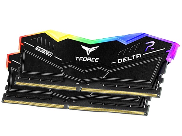 Team Group T-Force Delta RGB DDR5 32GB (2x16GB) 6400MHz CL40 RAM