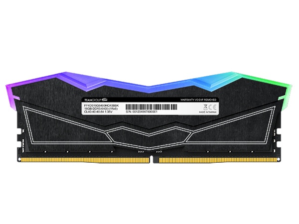 Team Group T-Force Delta RGB DDR5 32GB (2x16GB) 6400MHz CL40 RAM
