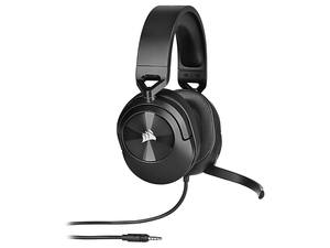 Corsair HS55 STEREO Wired Gaming Headset Carbon Headphones