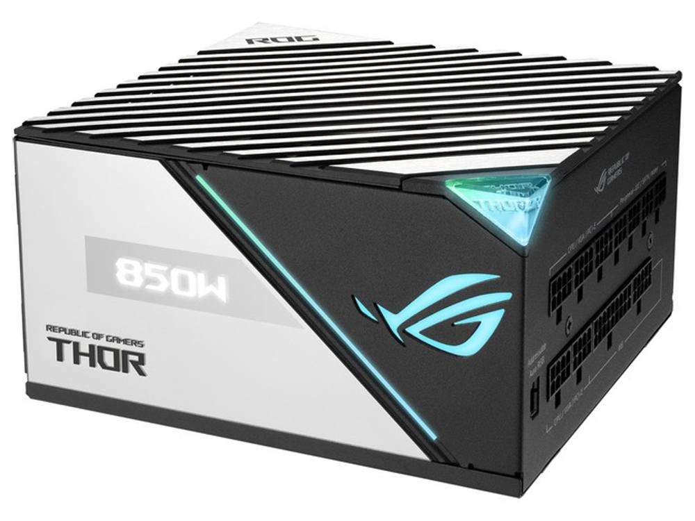 Asus ROG THOR 850W Platinum II Gaming Power Supply ASUS Power
