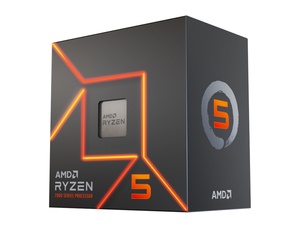 AMD Ryzen 7600 GHz Core AM5 Desktop Processor with AMD