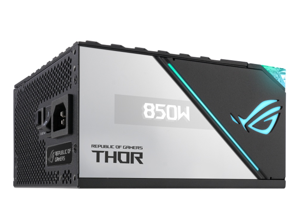 Asus ROG THOR 850W Platinum II Gaming Power Supply ASUS Power