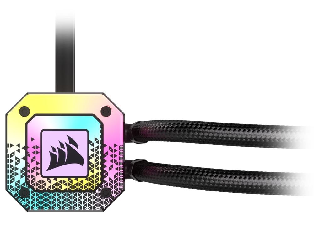 Corsair iCUE H100i ELITE CAPELLIX XT 240mm Radiator Liquid CPU Cooler