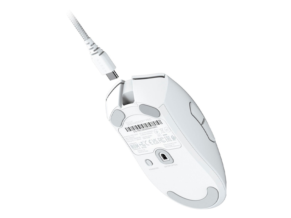 Razer DeathAdder V3 Pro White Wireless Ergonomic Esports Mouse