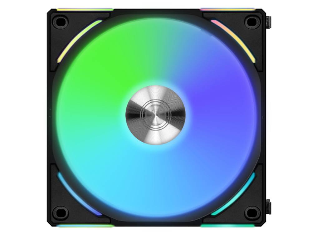 UNI FAN AL120 V2 RGB ブラック 6個 Lian Li Uni Fan AL120 V2 140mm ARGB Fan - Black (1-Pack) | Case