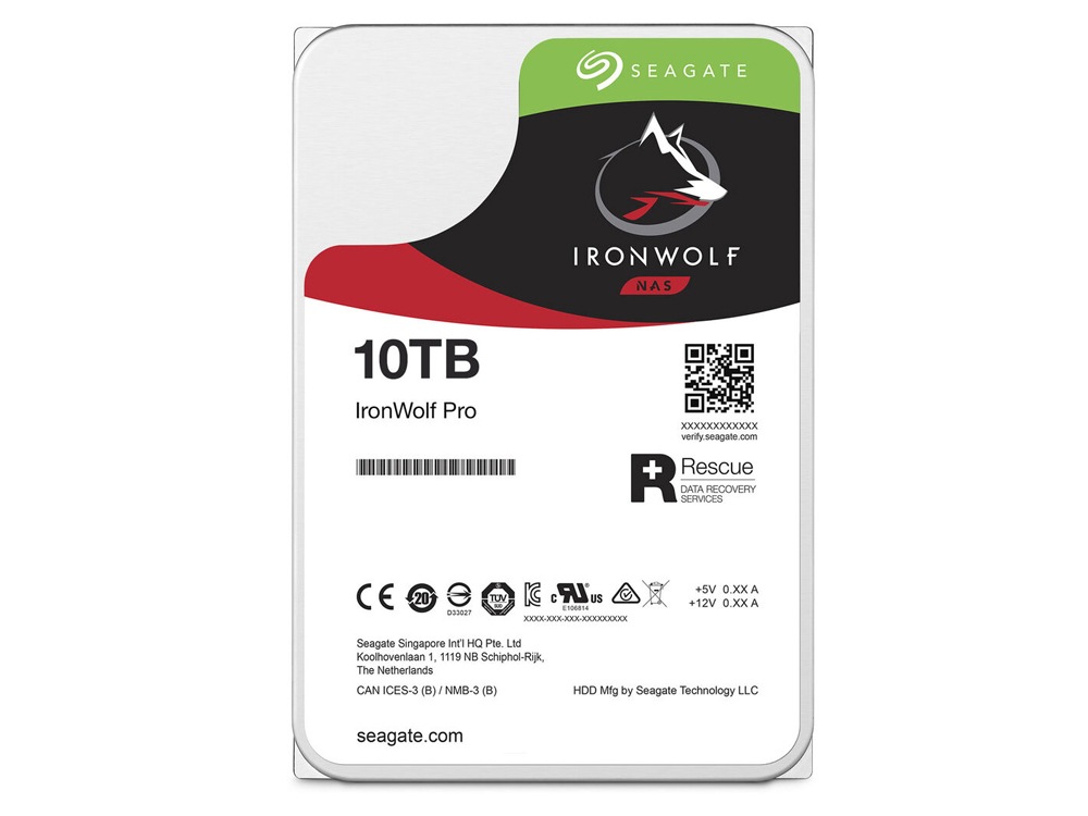 Seagate IronWolf Pro 10TB 3.5