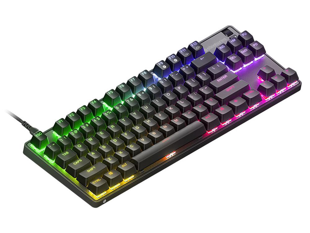 SteelSeries Apex 9 TKL RGB Linear OptiPoint Optical Gaming Keyboard 64847