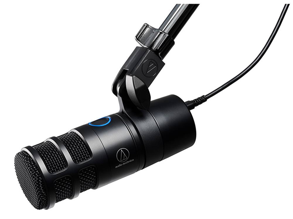 AudioTechnica AT2040USB Hypercardioid Dynamic Podcast Microphone