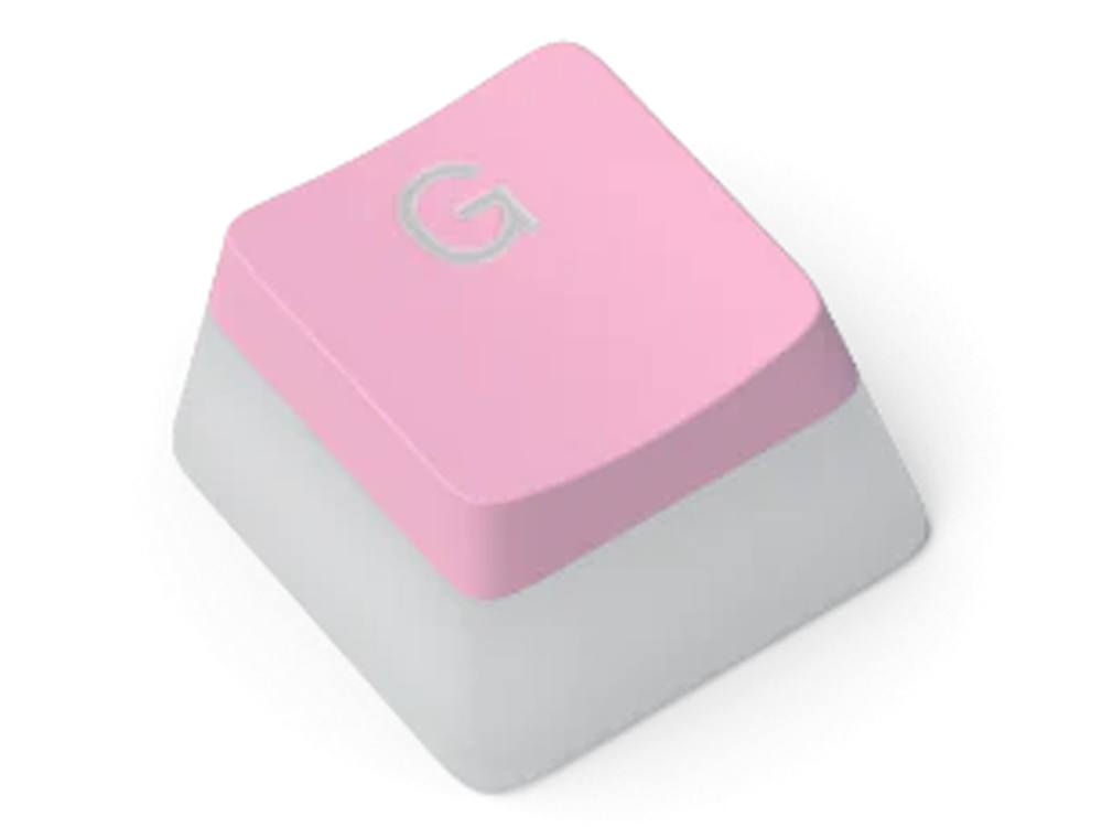 Glorious Aura Puddingstyle Keycaps V2 (145 Keys) Pixel Pink