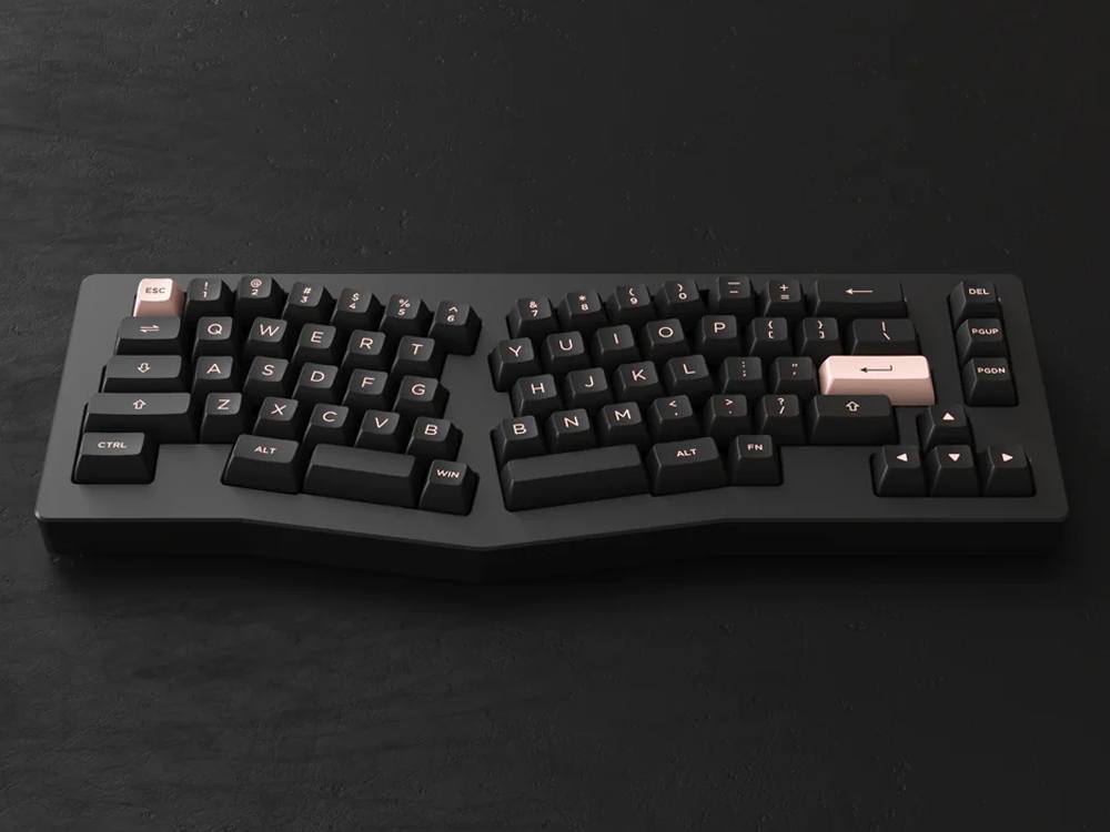 Akko ACR Pro Alice Plus CS Crystal Switch Mechanical Keyboard Spray