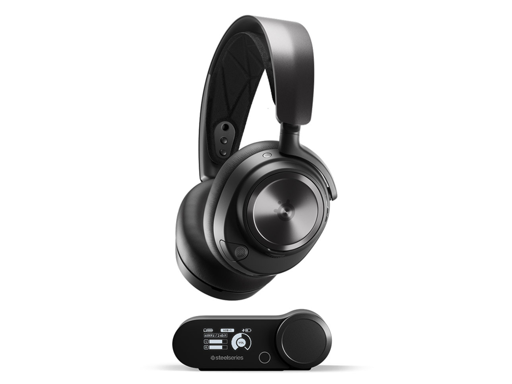 SteelSeries Arctis Nova Pro Wireless Gaming Headset for PC