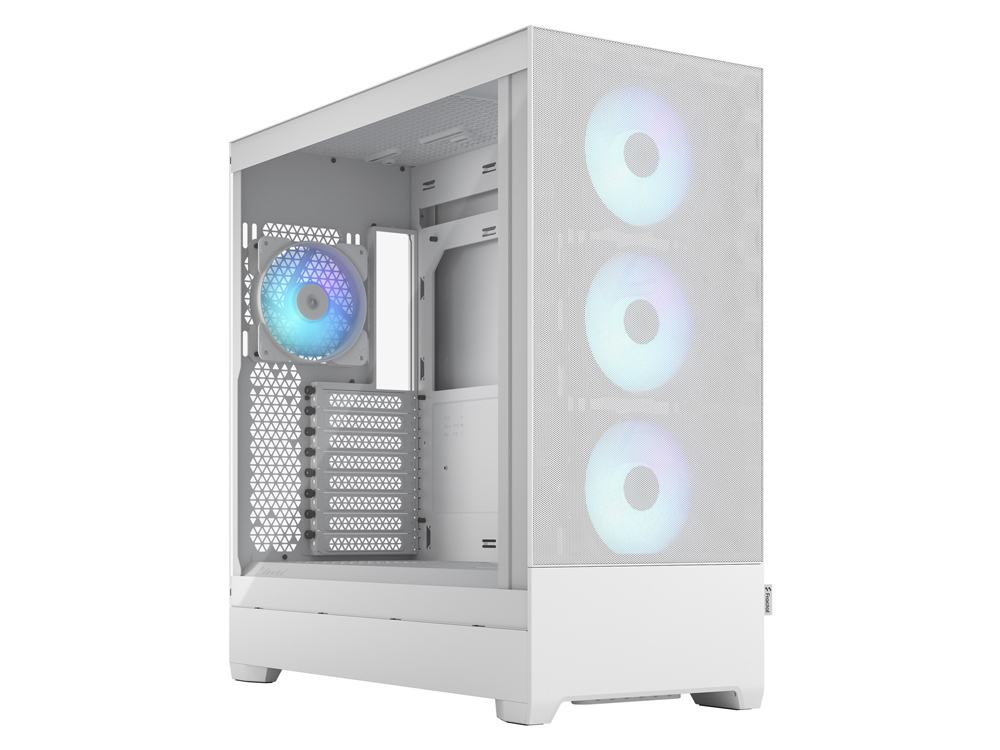 PCケース(自作PC用) Fractal Design Pop XL Air RGB TG White Fractal Design Pop XL Air Full-Tower Case - RGB White TG Clear