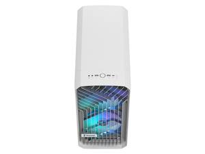 Fractal Design Torrent Compact Case - White RGB Clear Tint