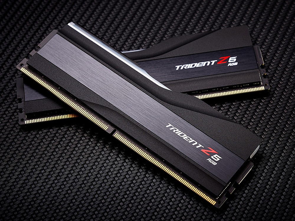G.Skill Trident Z5 RGB 32GB DDR5 6400MHz CL32 RAM - Black