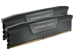 Corsair Vengeance DDR5 32GB 6400MHz CL36 RAM - Black | Desktop RAM