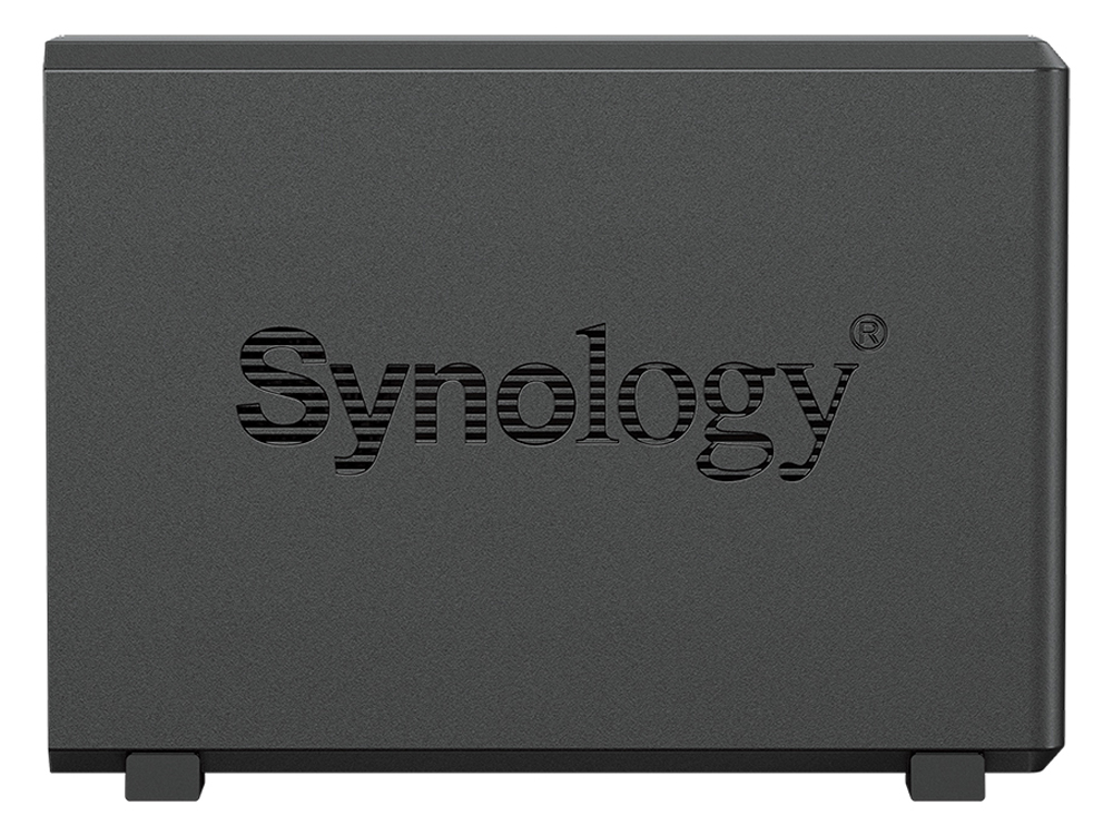 Synology DS124 - 1 Baie avec 1 disque de 8To - Serveur NAS