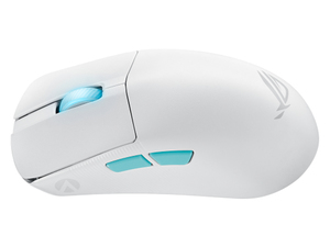 Asus ROG Harpe Ace Aim Lab Edition Wireless Gaming Mouse - White