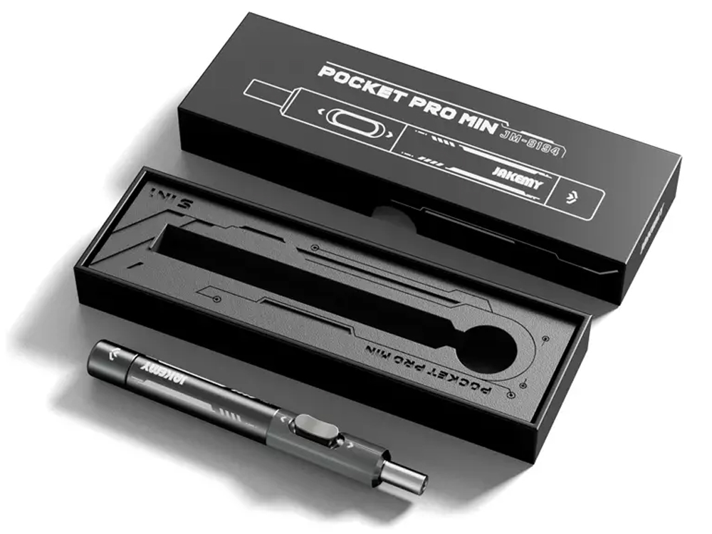 Jakemy 5in1 Precision Screwdriver Pen Set JM8194 Fast Delivery