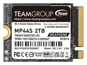 Team Group MP44S 2TB PCIe SSD Solid State Drives