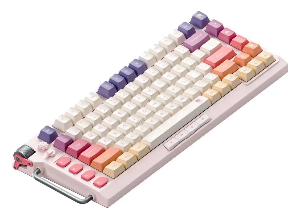 NuPhy Carmine Cloud Cherry Profile Dye-sub PBT Keycaps (143-Key
