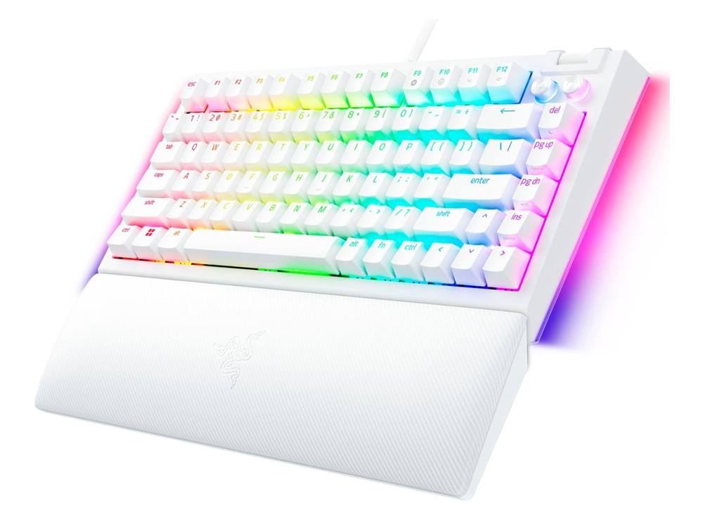 Razer BlackWidow V4 75% Hot-swappable Mechanical Gaming Keyboard ...