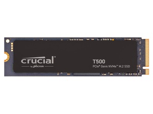 Crucial T500 500GB PCIe Gen4 NVMe SSD | Solid State Drives | Fast