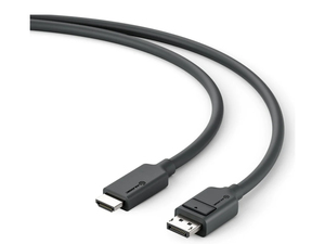 Alogic Elements 2m DisplayPort to HDMI Cable with 4K Support - Male to Male