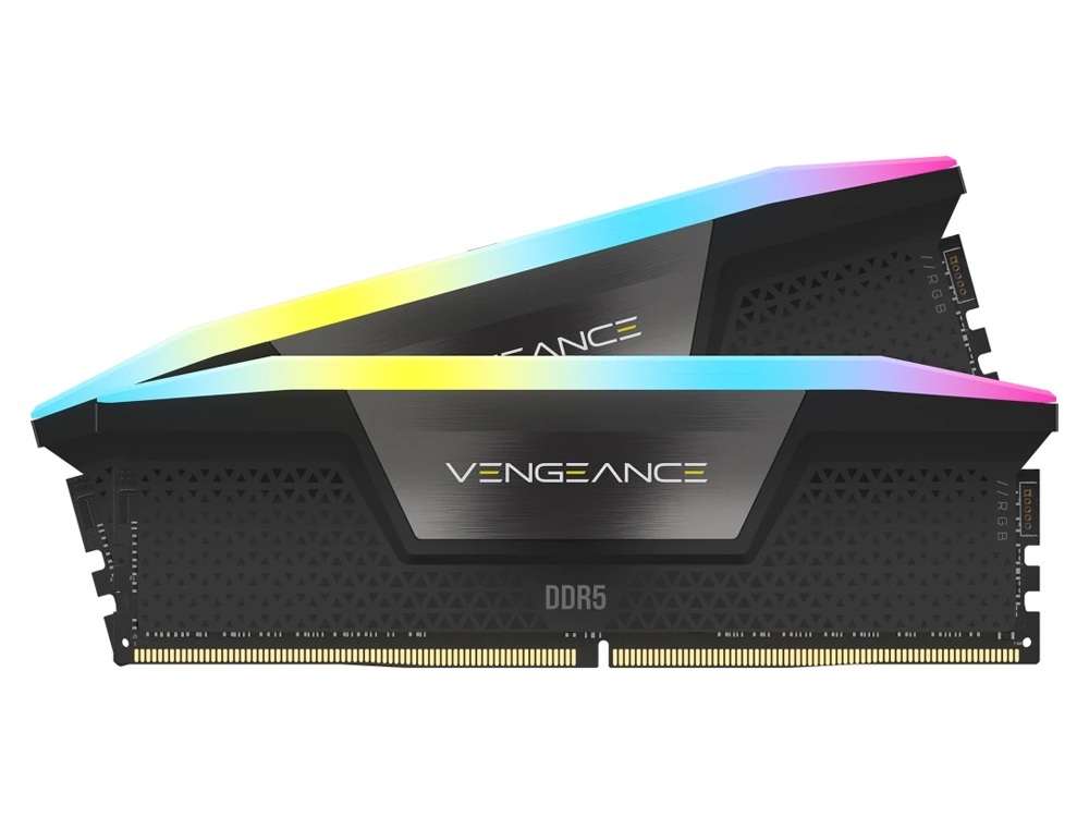 Corsair Vengeance RGB DDR5 32GB 7000MHz CL40 RAM - Black | Desktop RAM